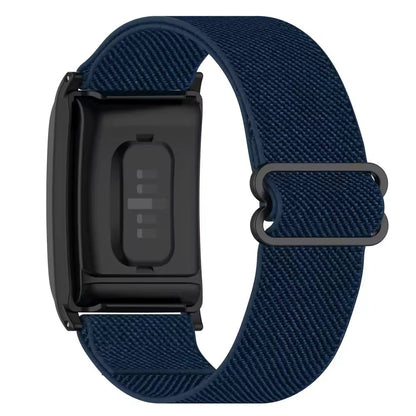 Nylon Braided Sport Band for Whoop 5.0/4.0 – Elastic Replacement Strap, Sweat-Resistant and Adjustable Fitness Wristband for Sports, Training, and Active Lifestyle