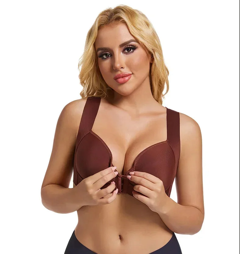 Wireless Lace Push-Up Bra