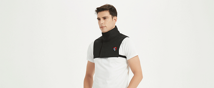 High Neck & Chest Protector – Cut, Slash, and Stab-Resistant Self-Defense Gear for Personal Safety, Tactical Use & Protection