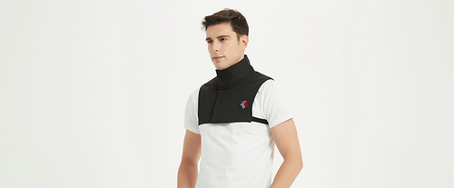 High Neck & Chest Protector – Cut, Slash, and Stab-Resistant Self-Defense Gear for Personal Safety, Tactical Use & Protection