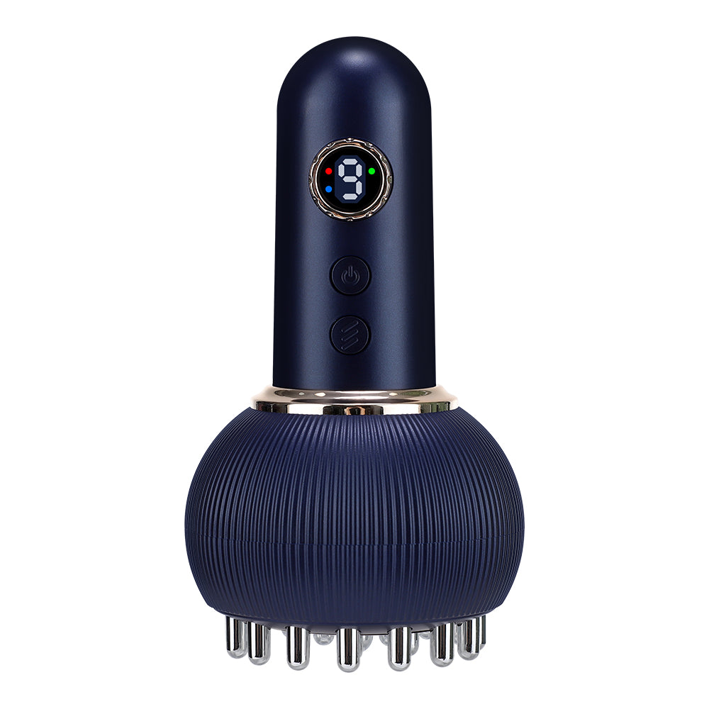 Electric Body Slimming Massager – Microcurrent Red Light Pressotherapy for Fat Burning, Lymphatic Drainage, and Cellulite Reduction at Home