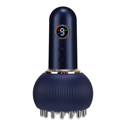 Electric Body Slimming Massager – Microcurrent Red Light Pressotherapy for Fat Burning, Lymphatic Drainage, and Cellulite Reduction at Home