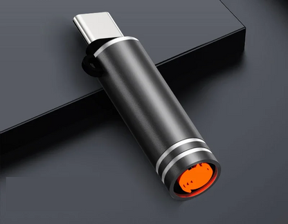 Type-C Mini Cigarette Lighter – Battery-Free Portable Electric Lighter Approved for Air Travel and Everyday Carry