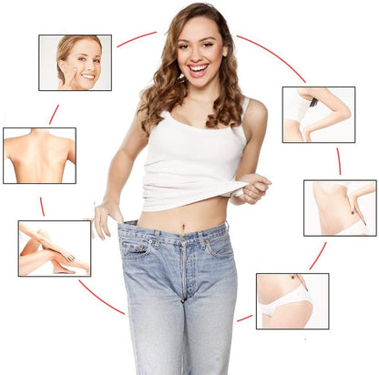 Body Sculpting Machine – 3-in-1 Handheld Body Massager Beauty Device for Belly, Waist, Arms, Legs and Butt Toning