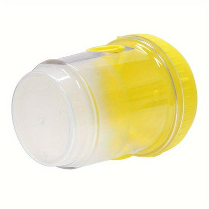 Clear Plastic Outdoor Insect Trap – Transparent Fruit Fly and Wasp Catcher with Lid for Easy Monitoring