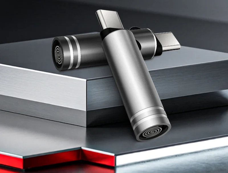 Type-C Mini Cigarette Lighter – Battery-Free Portable Electric Lighter Approved for Air Travel and Everyday Carry