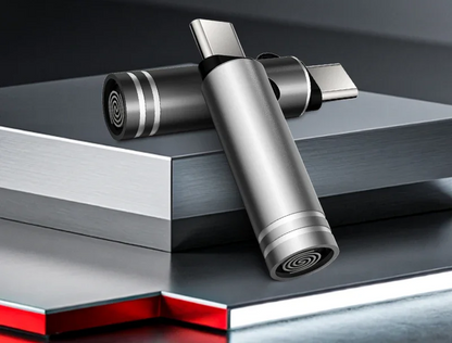 Type-C Mini Cigarette Lighter – Battery-Free Portable Electric Lighter Approved for Air Travel and Everyday Carry