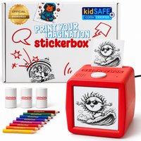 StickerBox™+20 Sticker Rolls