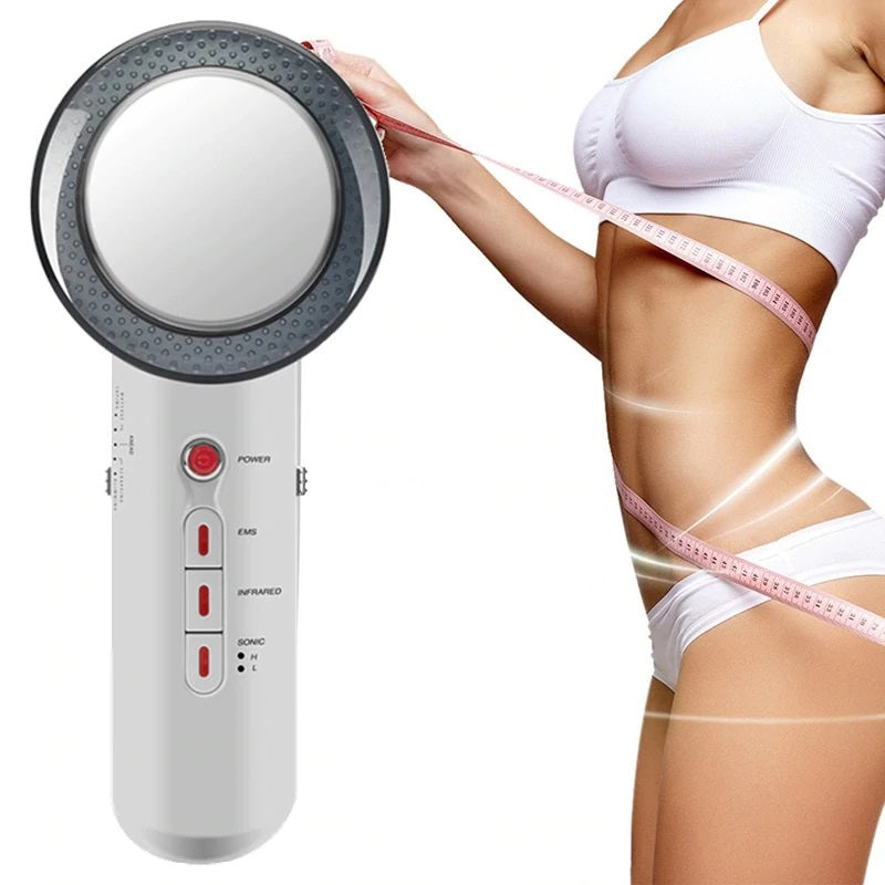 Body Sculpting Machine – 3-in-1 Handheld Body Massager Beauty Device for Belly, Waist, Arms, Legs and Butt Toning