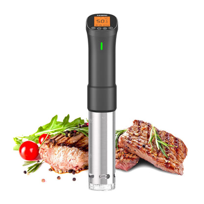 Culinary Sous Vide Precision Cooker – ISV-200W Wi-Fi Immersion Circulator with Powerful Stainless Steel Components for Professional Home Cooking