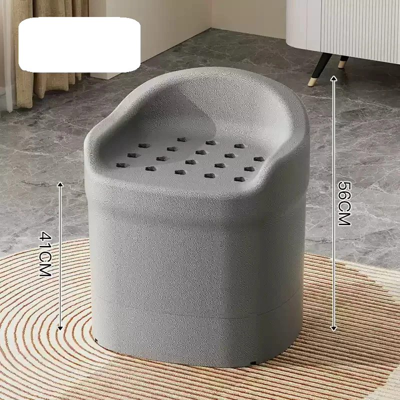Pregnant Women Bath Stool – Non-Slip Shower Chair with Comfortable Bathroom Sofa Seat, Supportive Bathing Aid for Expectant Mothers and Elderly Use