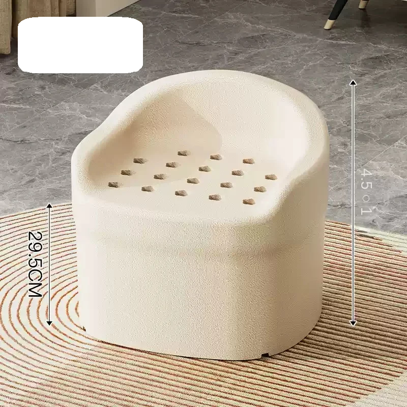 Pregnant Women Bath Stool – Non-Slip Shower Chair with Comfortable Bathroom Sofa Seat, Supportive Bathing Aid for Expectant Mothers and Elderly Use