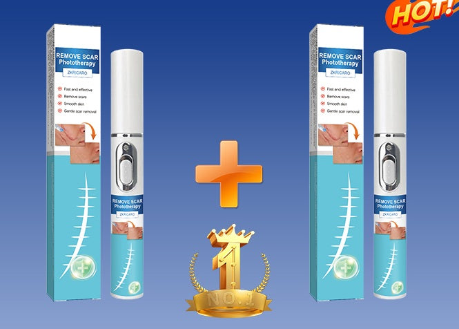Scar Removal Phototherapy Pen Cream – Asia’s Best-Selling Expert-Recommended Formula for Fading Old Scars & Stretch Marks Naturally