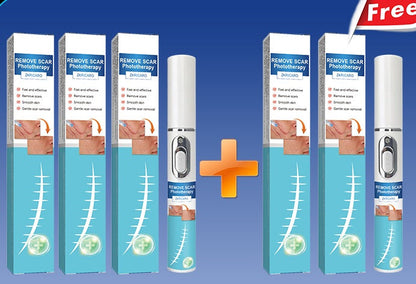 Scar Removal Phototherapy Pen Cream – Asia’s Best-Selling Expert-Recommended Formula for Fading Old Scars & Stretch Marks Naturally