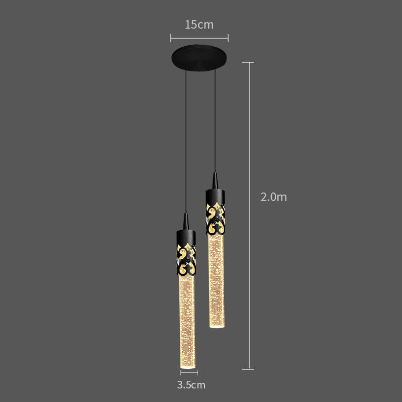 Modern Ceiling Crystal Chandelier Pendant Lamp – Hanging Light for Living Room, Kitchen, or Bedroom, Sparkling Bedside Home Décor