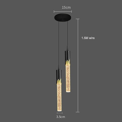 Modern Ceiling Crystal Chandelier Pendant Lamp – Hanging Light for Living Room, Kitchen, or Bedroom, Sparkling Bedside Home Décor