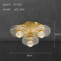 3 Petals Head