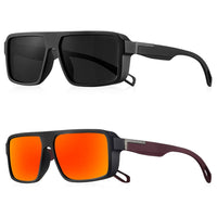 Black & Orange