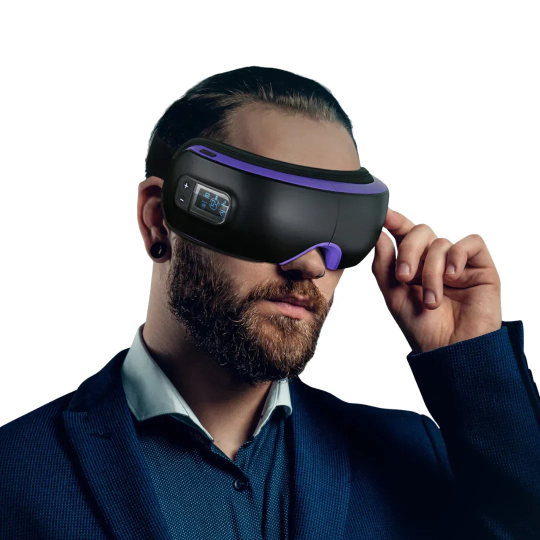 Smart Heated Eye Massager