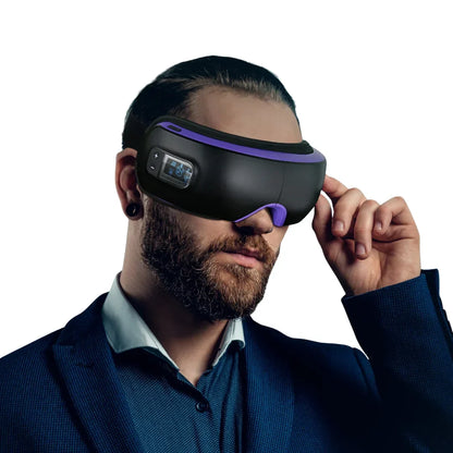 Smart Heated Eye Massager