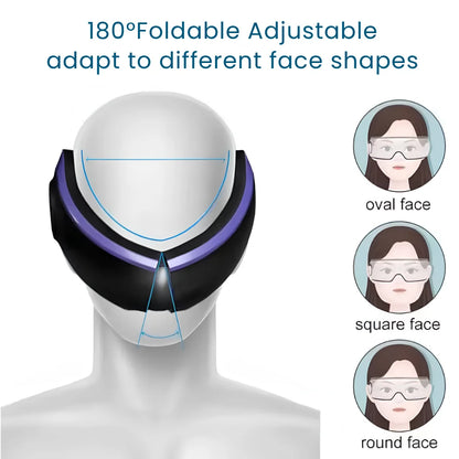 Smart Heated Eye Massager