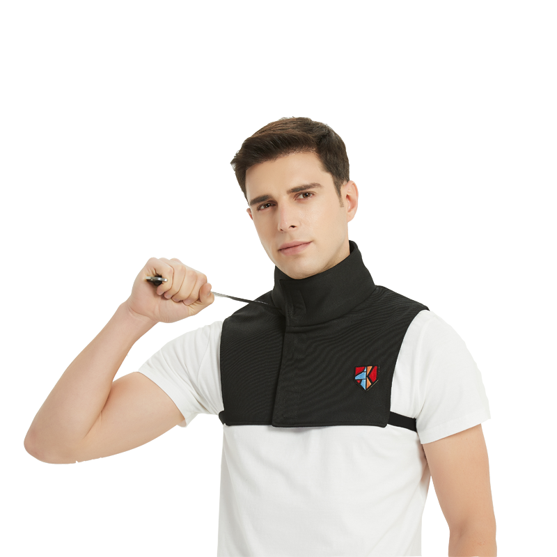 High Neck & Chest Protector – Cut, Slash, and Stab-Resistant Self-Defense Gear for Personal Safety, Tactical Use & Protection