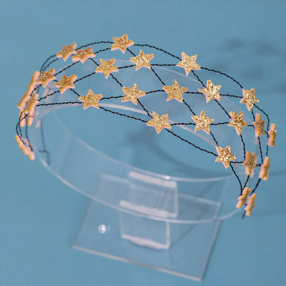 Simulated Pearl Bridal Headband – Elegant Hair Chain Tiara for Weddings, Noiva Headdress, and Timeless Women’s Hair Accessory for Special Occasions
