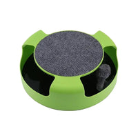 Green with Mouse