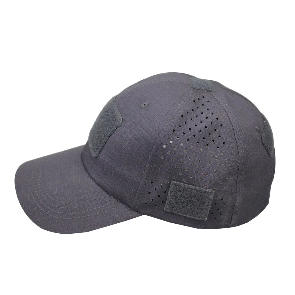 Men’s Camouflage Baseball Cap – Breathable UV Sun Hat for Hunting, Hiking, Fishing, Beach Sports & Outdoor Protection