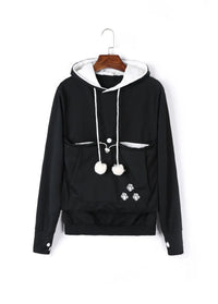 No Fleece-Black
