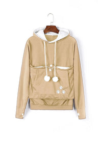 No Fleece-Khaki