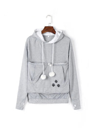 No Fleece-Light Gray