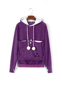 No Fleece-Purple