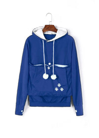 No Fleece-Royal Blue