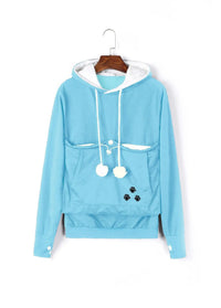 No Fleece-Sky Blue
