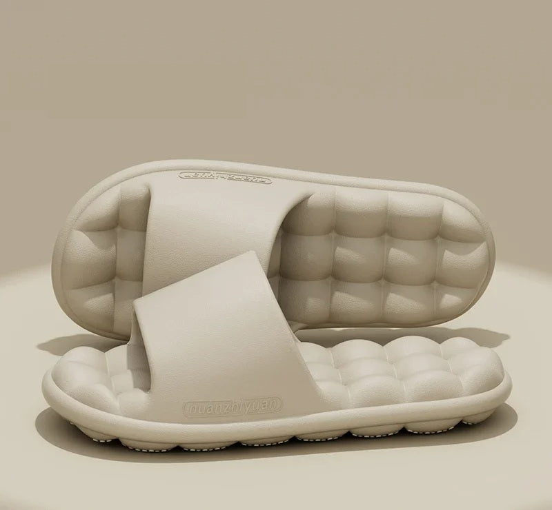 Anti-Slip EVA Massage Slippers for Men & Women – Lightweight Indoor Bathroom Sandals with Soft Sole for Summer Home Comfort