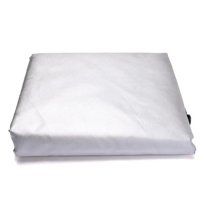 Outdoor Garden Furniture Rain Cover - Heavy Duty Waterproof Dust Shield for Patio Chair, Sofa, and Table Protection