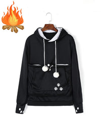 With Fleece-Black