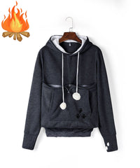 With Fleece-Darkgray