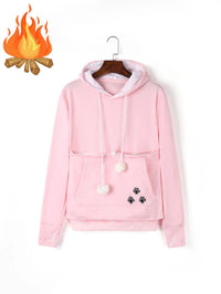With Fleece-Pink