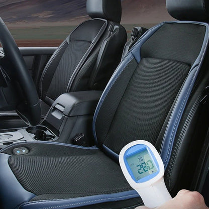 Airflow Comfort Ride Car Seat - Ventilated Seats Cushion with Car Seat Cooler and Massage