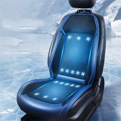 Airflow Comfort Ride Car Seat - Ventilated Seats Cushion with Car Seat Cooler and Massage