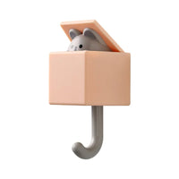 Orange with Grey Cat