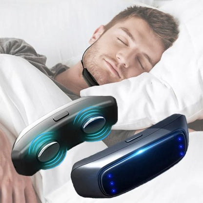 Anti Snoring Smart Sleep Aid Chin Device - Sleeping V-face with Anti Snoring Technology, For Better Sleep