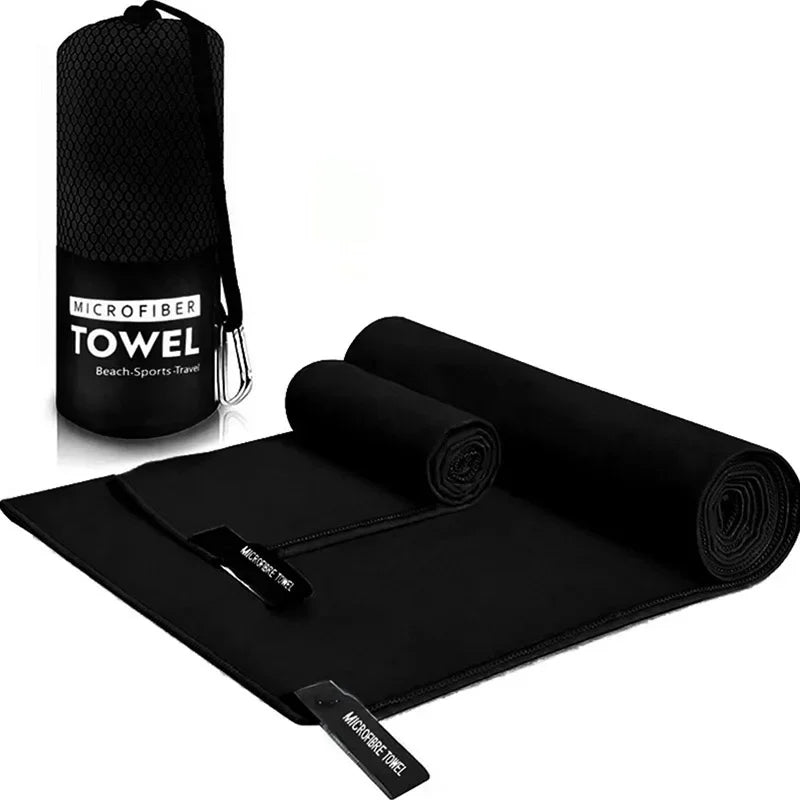 Fast Dry Sports Towel – Super Absorbent, Ultra-Soft Travel Washcloth for Gym, Swimming, Running, Fitness, and Outdoor Adventures