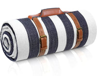 Blue White Stripes