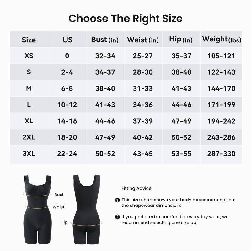 Easy-Off Bodysuit Bathroom-Friendly Tummy Control Shapewear