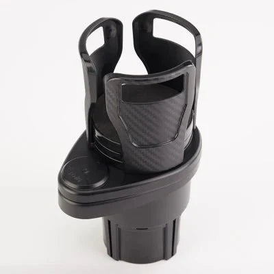 Car Expander Dual Cup Holder - Multifunctional Water Cup Holder Mount Stand