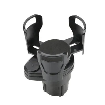 Car Expander Dual Cup Holder - Multifunctional Water Cup Holder Mount Stand