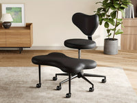 PU Leather Black